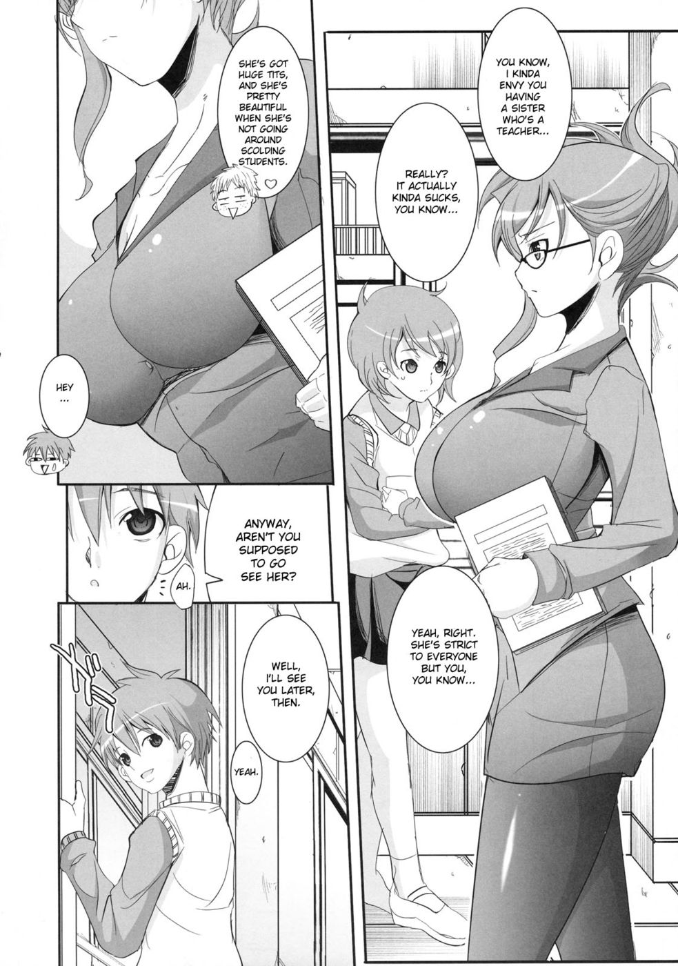 Hentai Manga Comic-Promise 2-Read-2